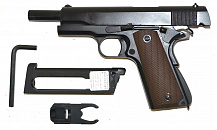 Пистолет пневм. Colt 1911a1 CO2 (KJW)