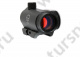 Коллиматор Target Optic 1х22 закрытого типа на Weaver, красная точка