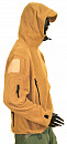 Куртка флис с капюшоном койот р-р M (3009)
