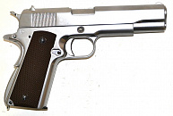 Пистолет пневм. Colt 1911a1 хром g.gas (WE)