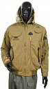 Куртка с капюшоном короткая Аляска р.L хаки. арт.3691 (3009)