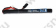 АКБ BlueMAX 11.1V Lipo 1200mAh 20C slim AK stick 17x17x185mm АК-серия под крышку