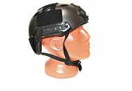 Шлем защитный OPS-CORE Fast carbon реплика черн.