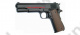 Пистолет пневм. Colt M1911A1 (GBB, металл) KJW