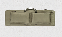 Кейс с 2-мя карманами под магазины А-9-1-OD кейс размер (см):104х30х6 оливк. (WARTECH)