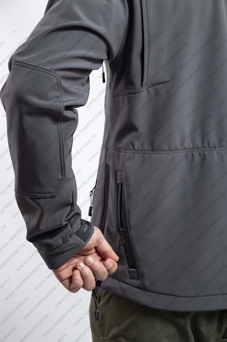 Куртка SHELLHT04 Vav Wear, цвет Grey (S) MK