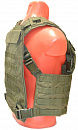 Полный комплект-Боевой нагрудник защитный БНЗ (чехолы грудной, спинной секции) оливк. ОЖ-БНЗ-ГС (Техинком)