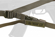 Оружейный ремень ДОЛГ М2 (койот) универсальный