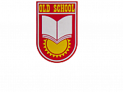 Патч ПВХ "OLD SCHOOL" (49х74 мм) / Красный / 19444250 (Stich Profi)