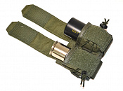 Подсумок под 2 гранаты универсальный "Гренадер" GP-104-OD оливк. (WARTECH)