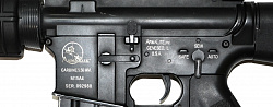Автомат электропневм. CA M15A4 Tactical carabin с коллиматором (СА)