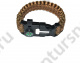 Паракорд bracelet black 3004R