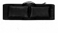 Кейс с 2-мя карманами под магазины А-9-1-BK кейс размер (см):104х30х6 черный (WARTECH)