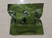 Пакет перевязочный медицинский индивидуальный с эластичным бандажом ППИ(Э) (с одной подушечкой)
