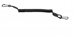 Шнур пистолетный, витой для сумки / Черный / 43211000 (Stich Profi)