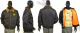 Куртка с мех. ворот. Пилот  р.XXL  726 черн. арт.3050 (3009)
