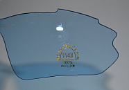 Очки защитные в жёстком чехле, сменные стёкла, под диоптрии арт. 115 