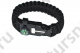 Паракорд bracelet black 3004A