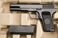 Пистолет пневм. TT-33 (чёрн.) WE-E012-TT33-BK (WE)